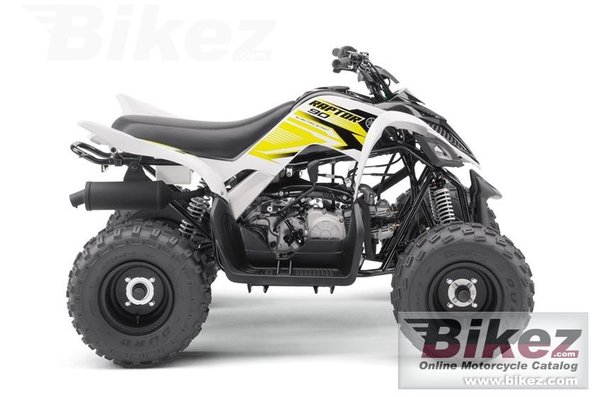Thumbnail for Yamaha Raptor 90 2017