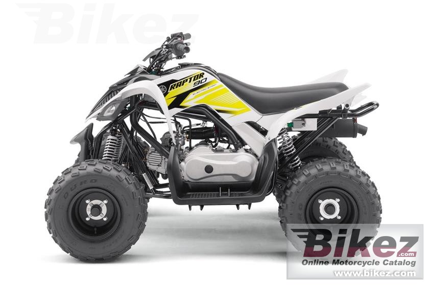 Thumbnail for Yamaha Raptor 90 2017