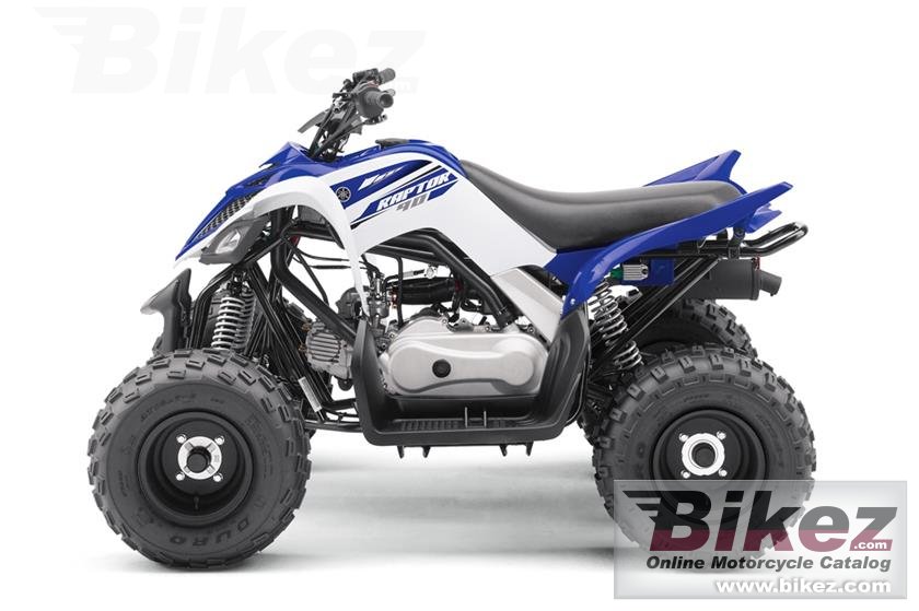 Thumbnail for Yamaha Raptor 90 2017