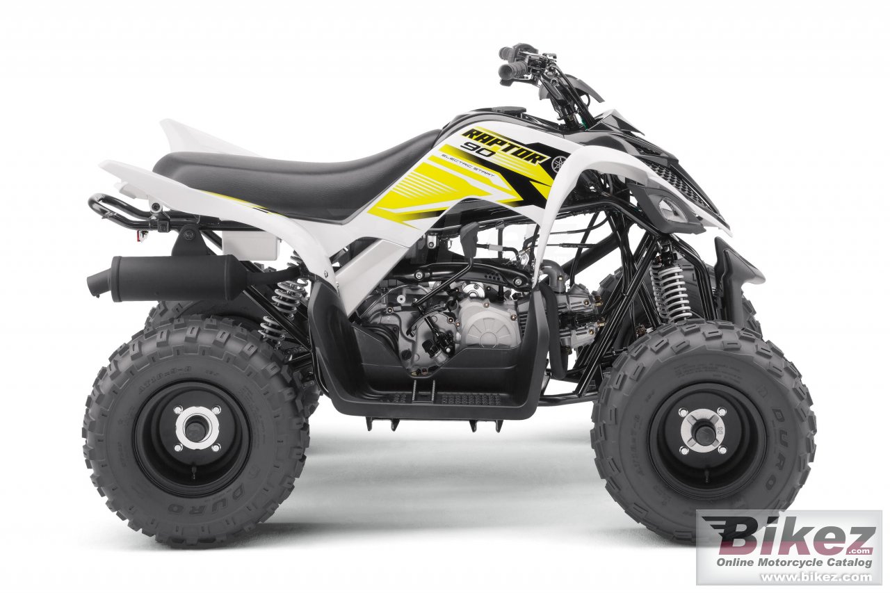 Thumbnail for Yamaha Raptor 90 2018