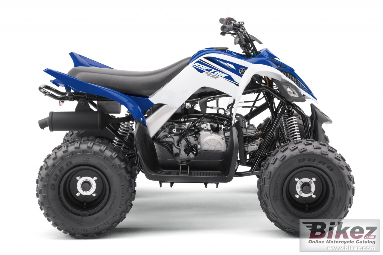 Thumbnail for Yamaha Raptor 90 2018