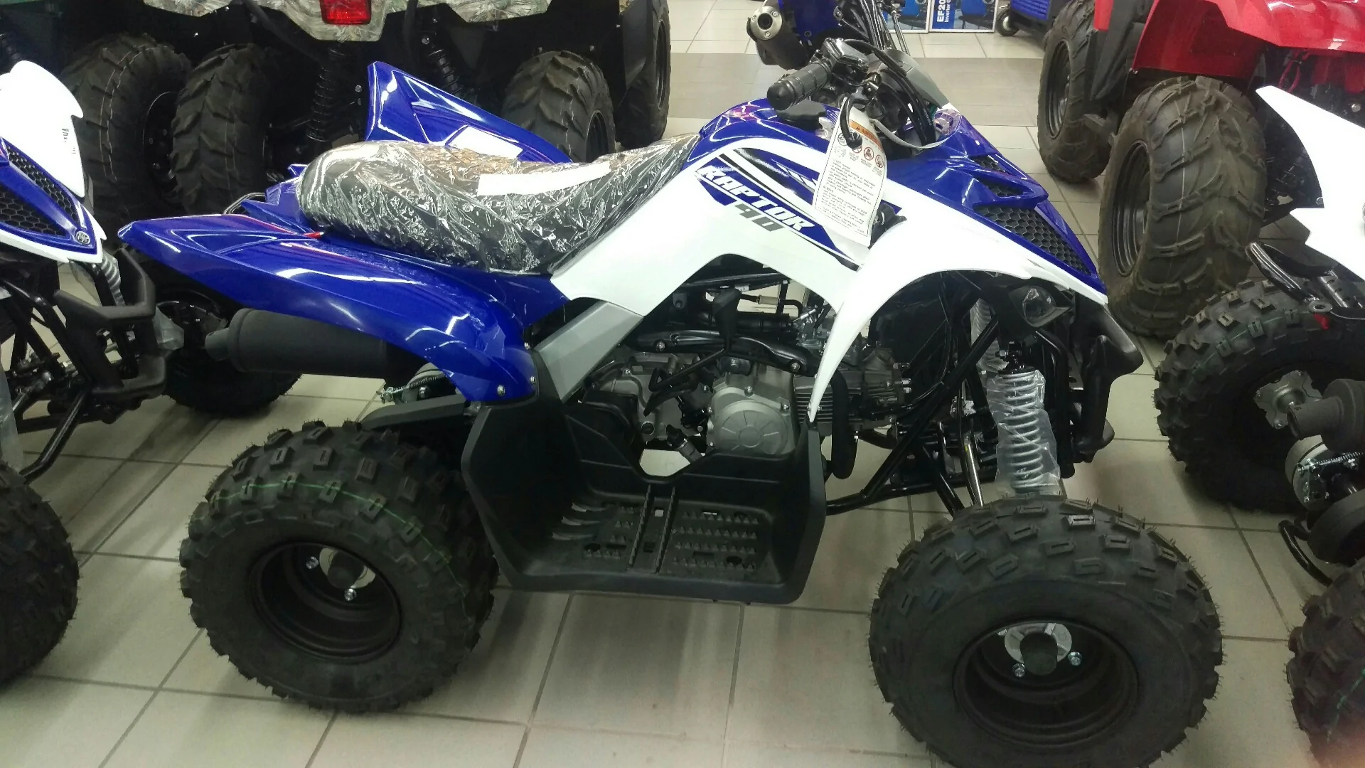 Thumbnail for Yamaha Raptor 90 2019