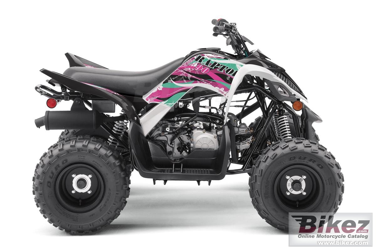 Thumbnail for Yamaha Raptor 90 2020