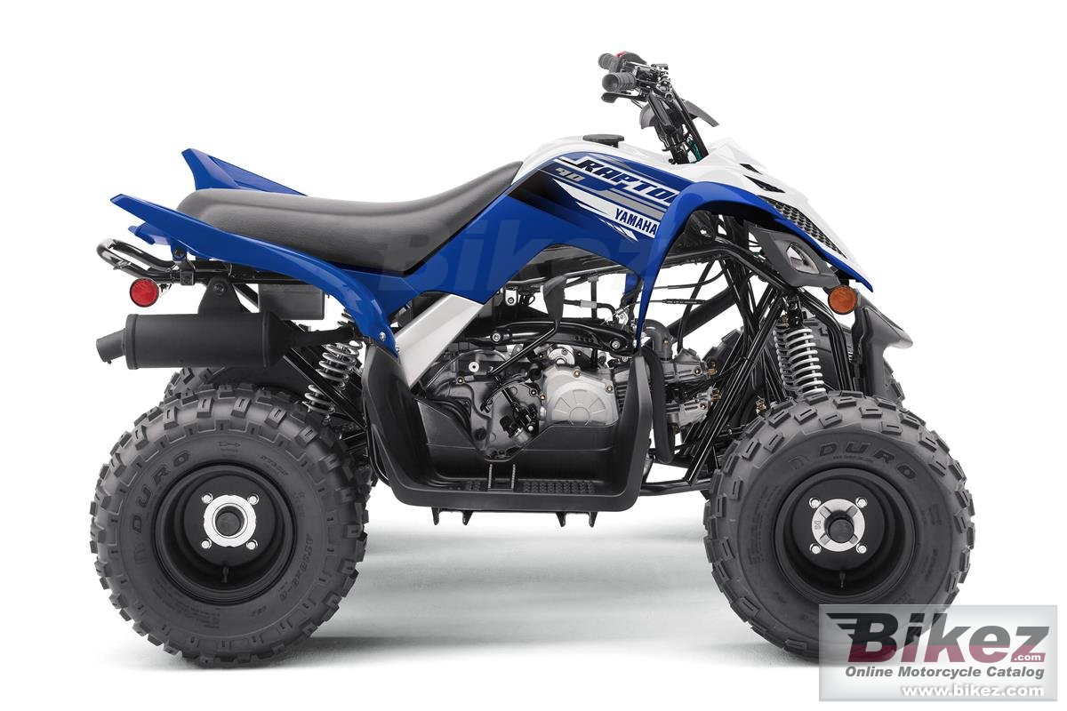 Thumbnail for Yamaha Raptor 90 2020