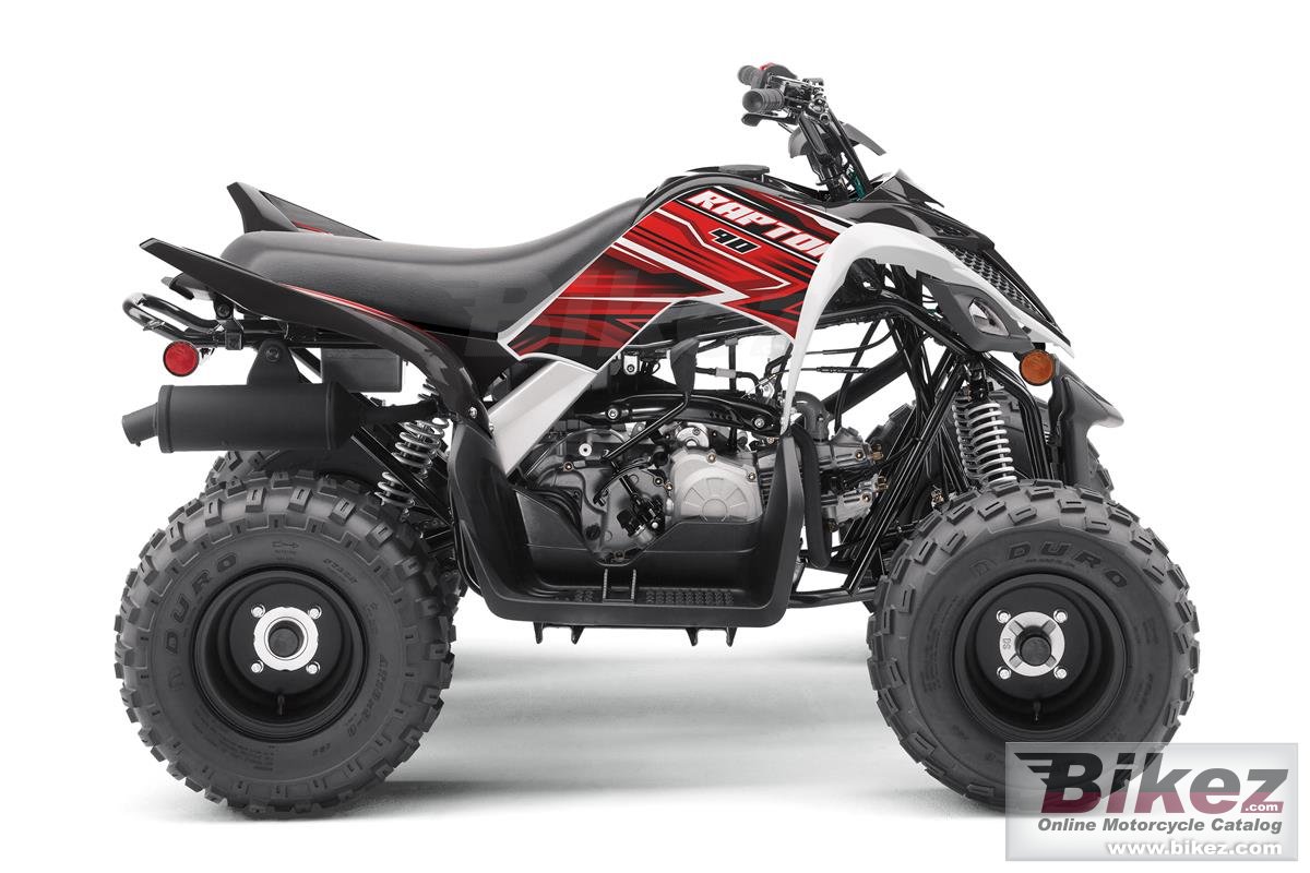 Thumbnail for Yamaha Raptor 90 2020