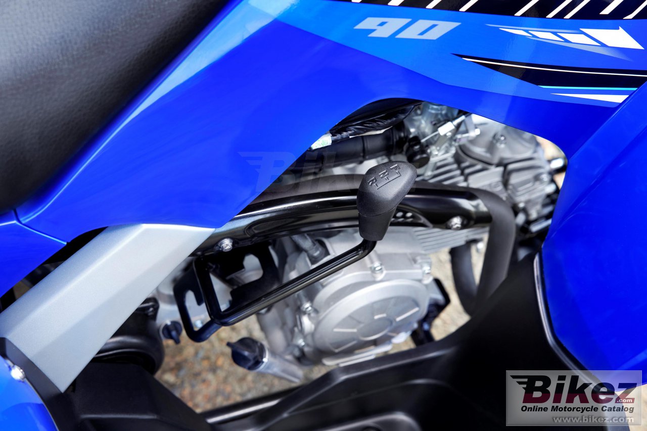 Thumbnail for Yamaha Raptor 90 2023