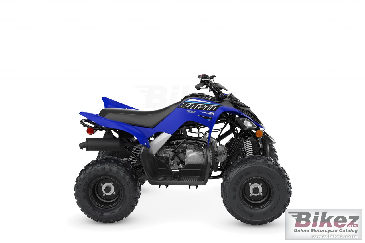 Thumbnail for Yamaha Raptor 90 2023