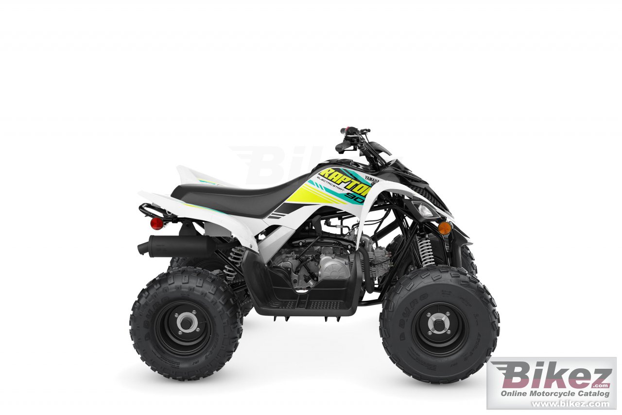 Thumbnail for Yamaha Raptor 90 2023