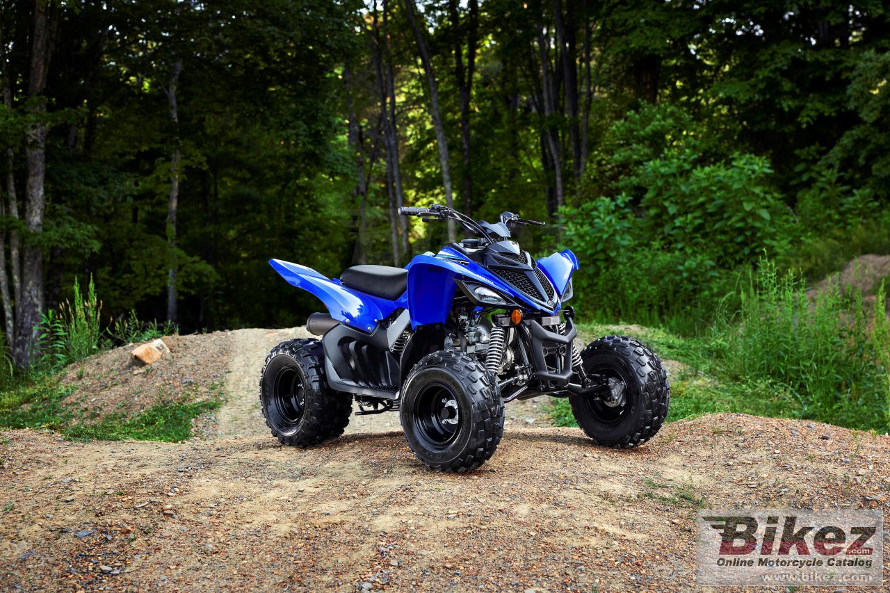 Thumbnail for Yamaha Raptor 90 2023