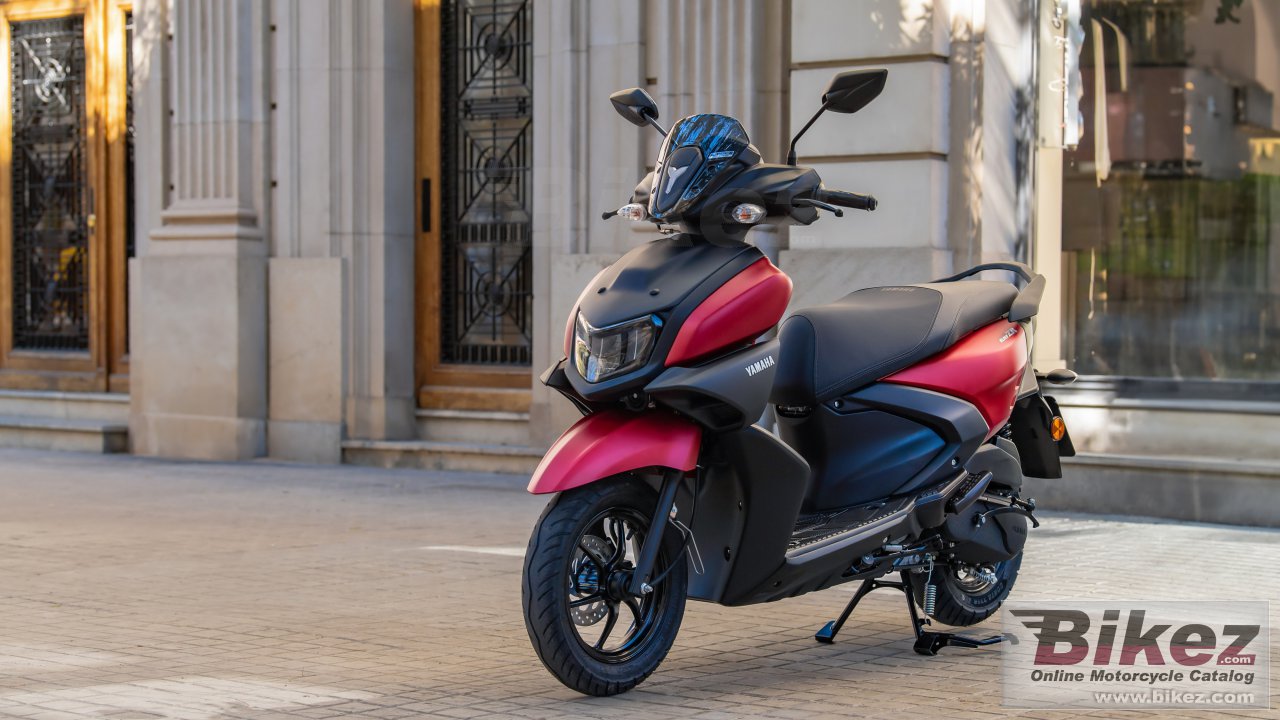 Thumbnail for Yamaha RayZR 2024