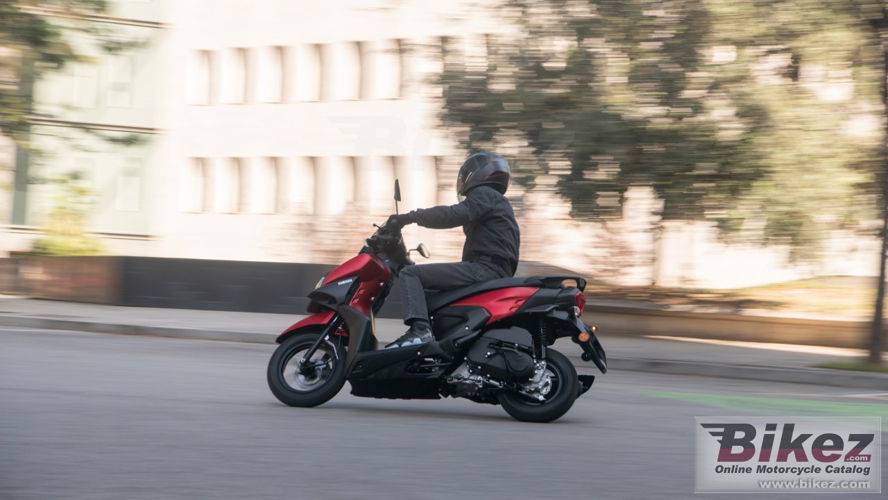 Thumbnail for Yamaha RayZR 2024