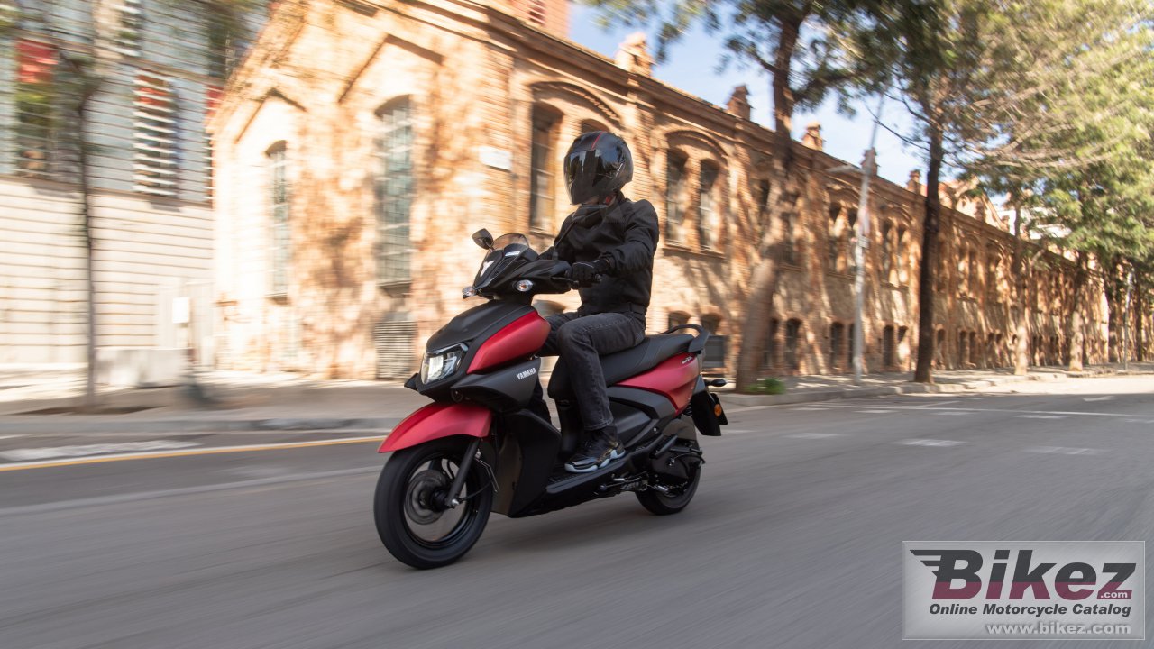 Thumbnail for Yamaha RayZR 2024
