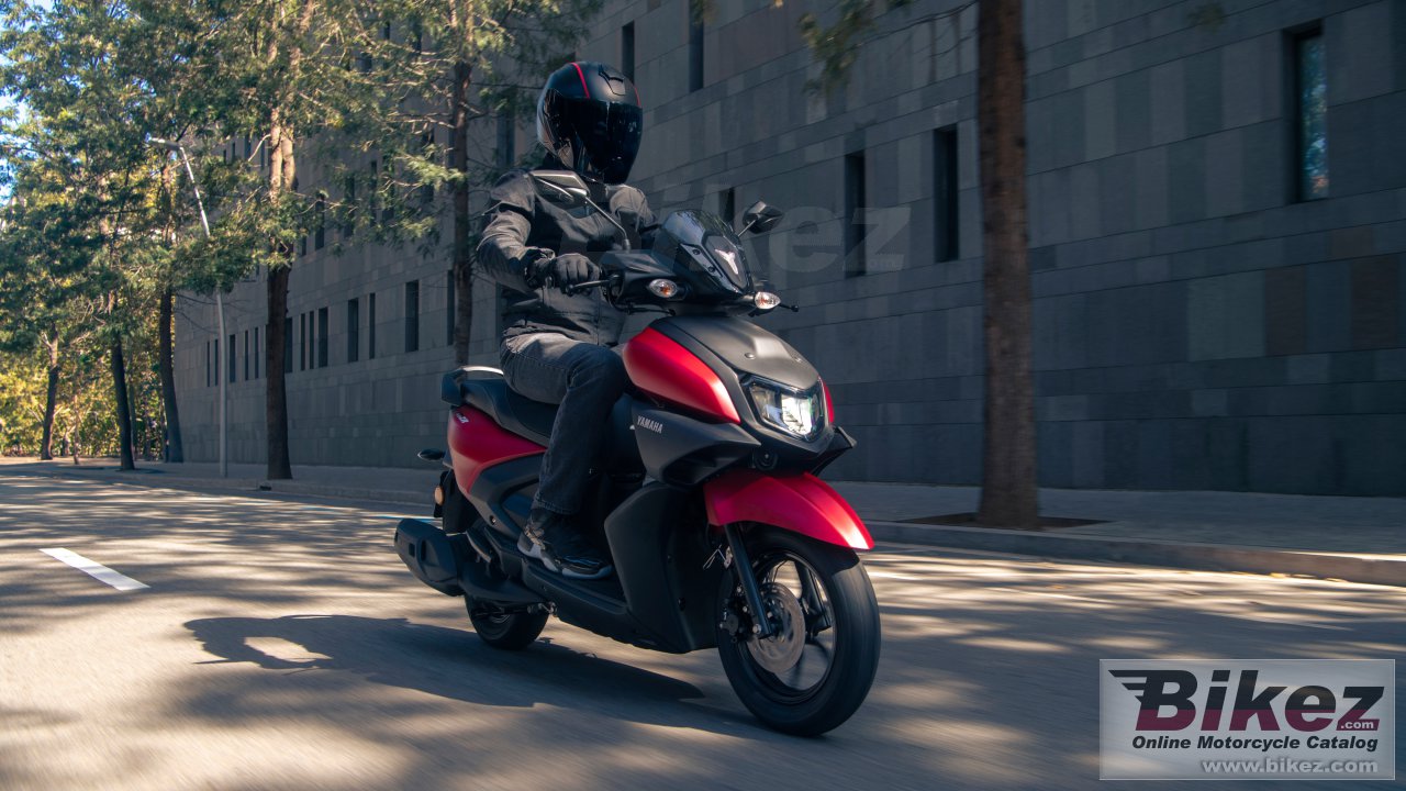 Thumbnail for Yamaha RayZR 2024