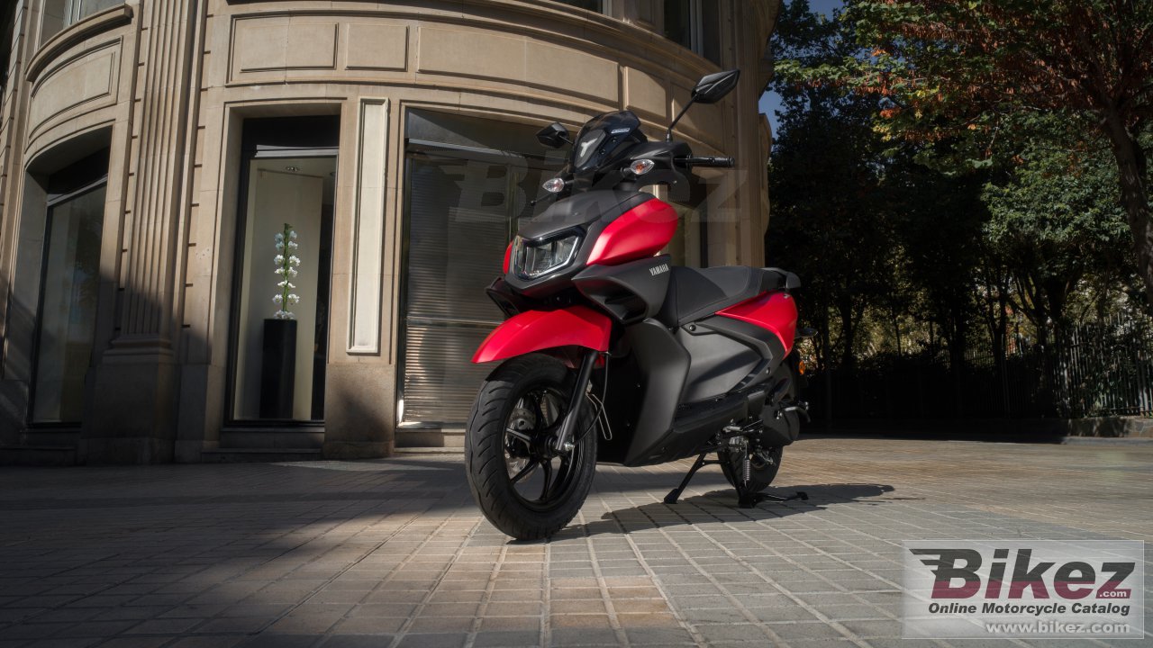 Thumbnail for Yamaha RayZR 2024