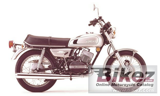 Yamaha RD350B