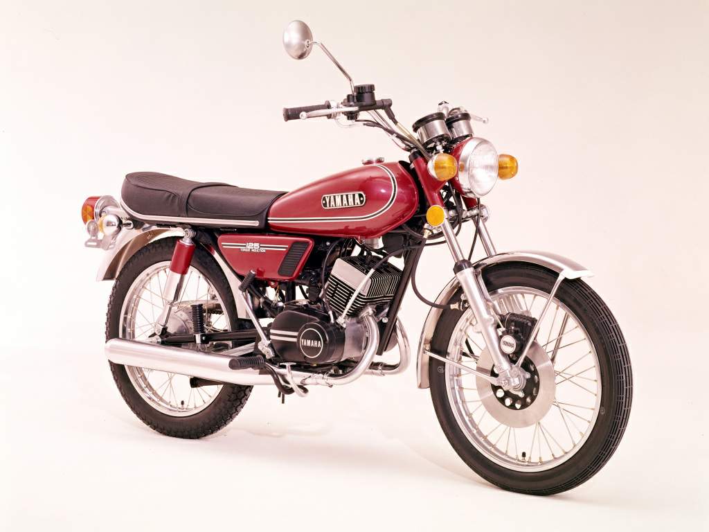 Thumbnail for Yamaha RD 125 1974