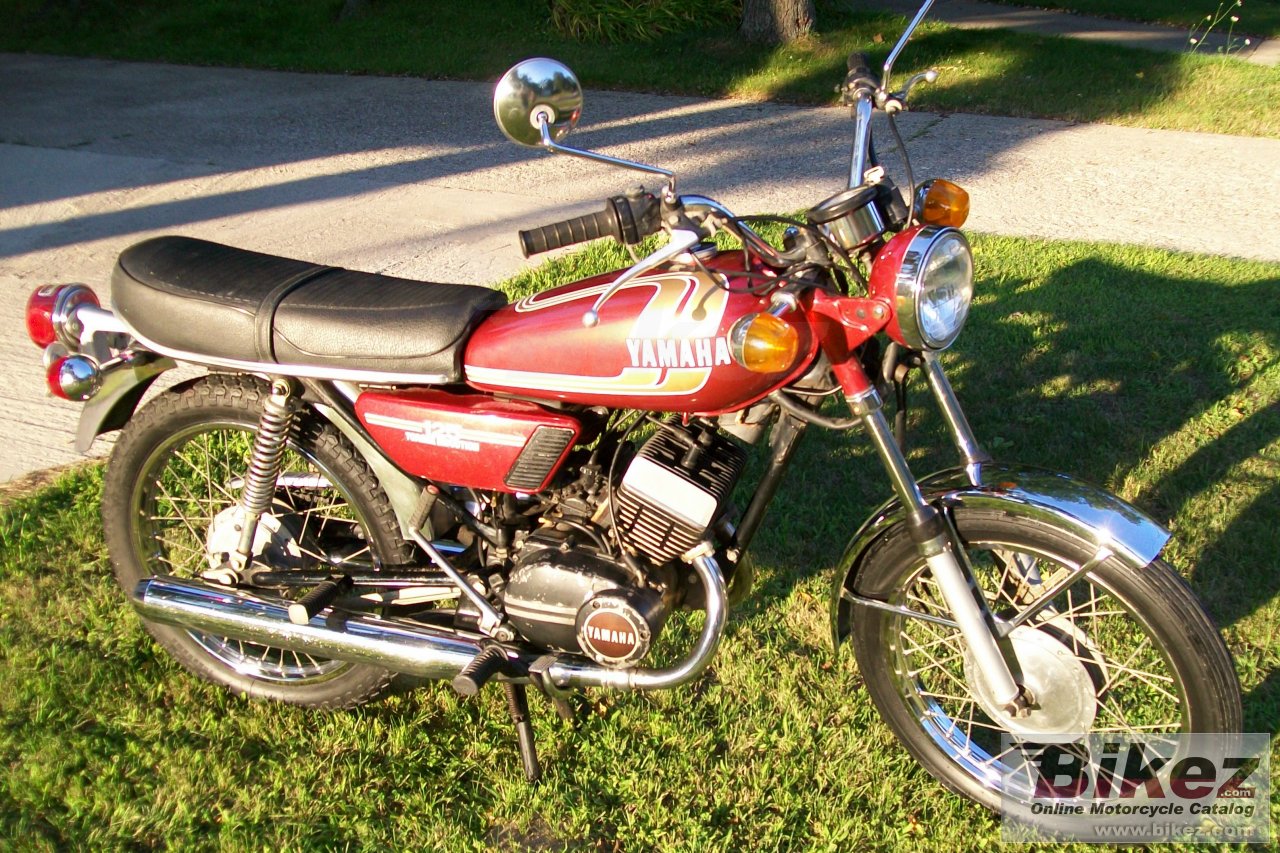 Yamaha RD 125
