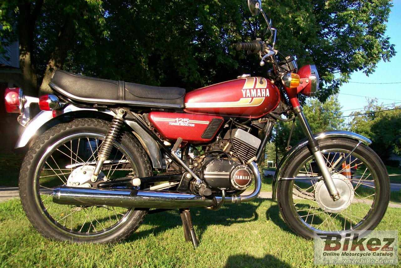 Thumbnail for Yamaha RD 125 1974