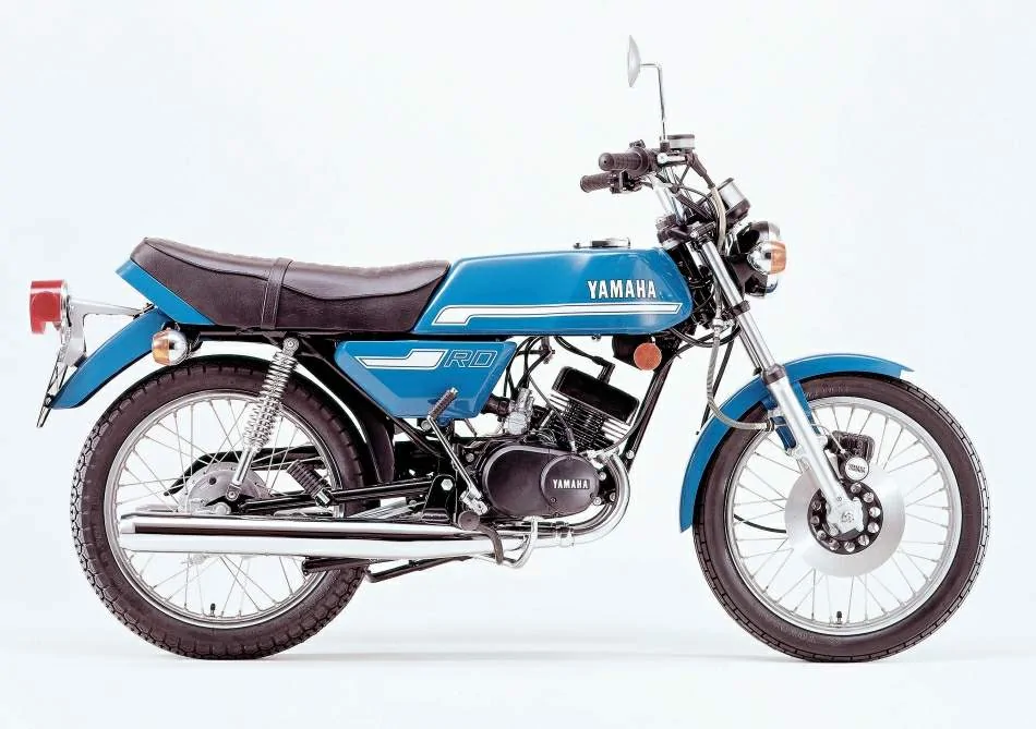 Yamaha RD 125 DX