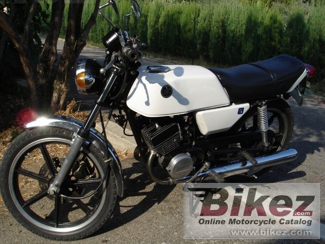 Thumbnail for Yamaha RD 125 DX 1978