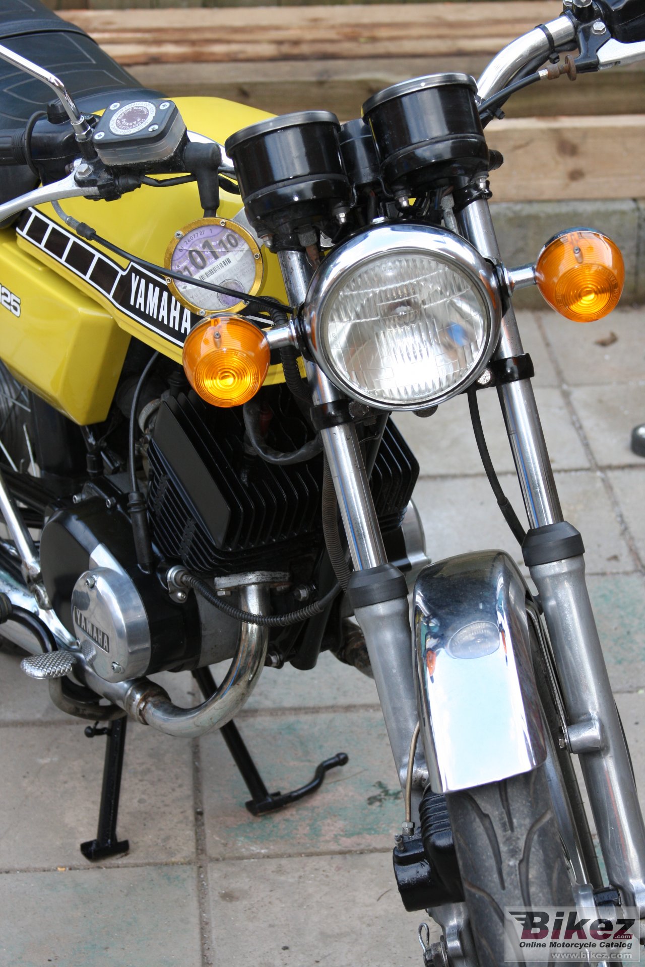 Thumbnail for Yamaha RD 125 DX 1978