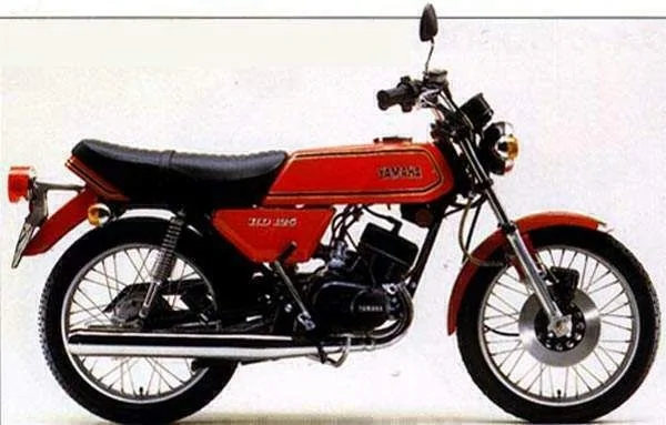 Thumbnail for Yamaha RD 125 DX 1978