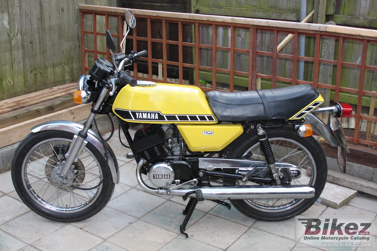 Yamaha RD 125 DX