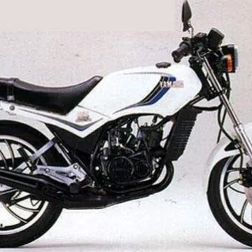 Yamaha RD 125 LC