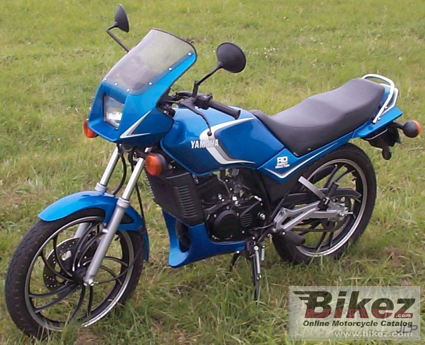 Thumbnail for Yamaha RD 125 LC 1983