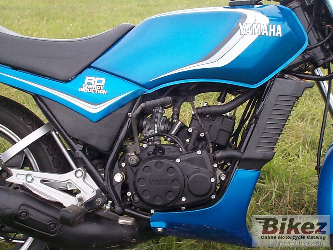 Thumbnail for Yamaha RD 125 LC 1983