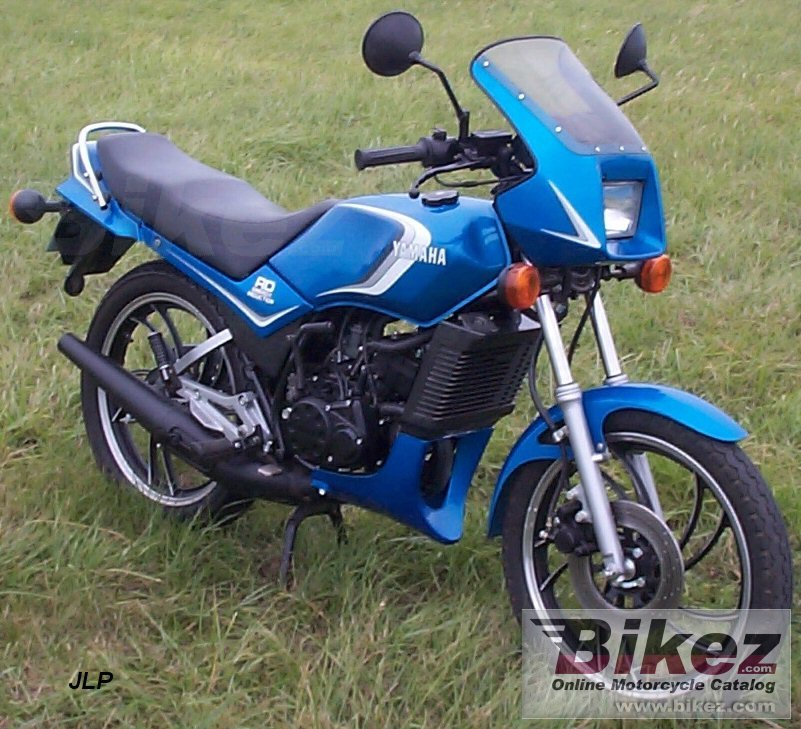 Yamaha RD 125 LC
