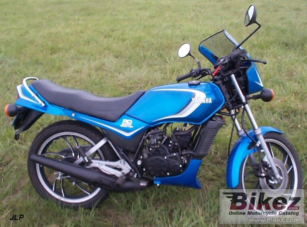 Thumbnail for Yamaha RD 125 LC 1983