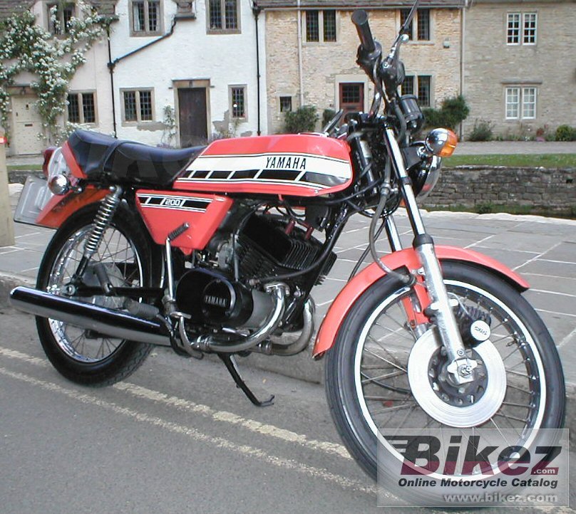 Yamaha RD 200 DX