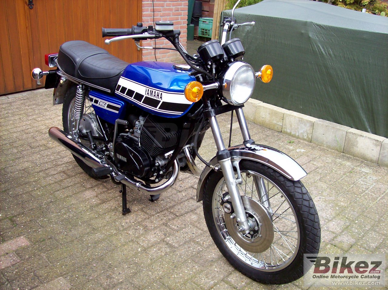 Thumbnail for Yamaha RD 200 DX 1976