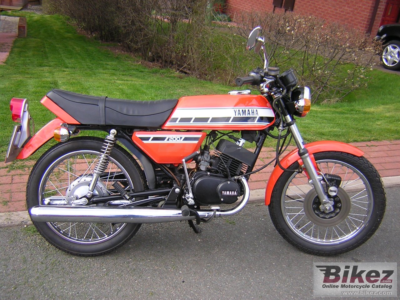 Thumbnail for Yamaha RD 200 DX 1976