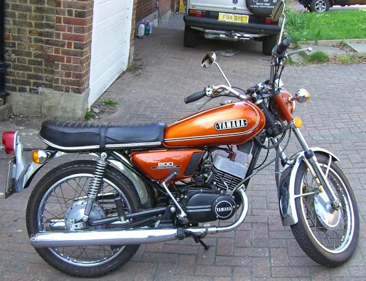 Thumbnail for Yamaha RD 200 DX 1976