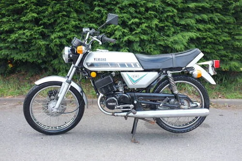 Thumbnail for Yamaha RD 200 DX 1977