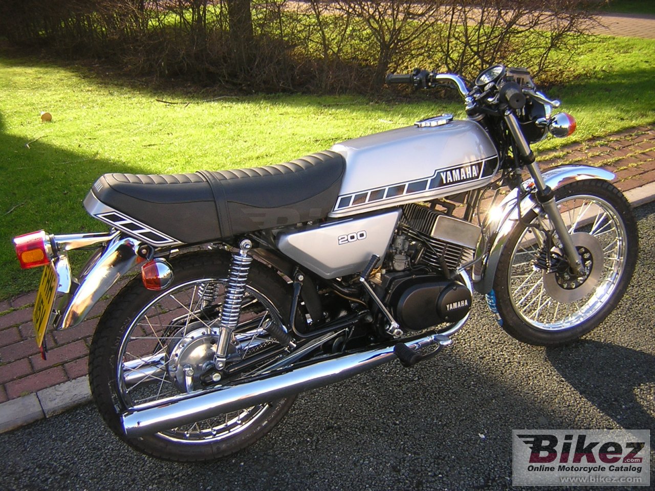 Yamaha RD 200 DX