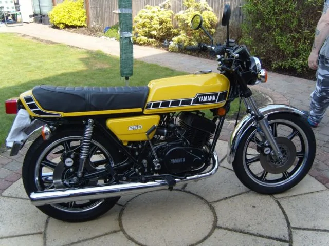 Thumbnail for Yamaha RD 250 1978