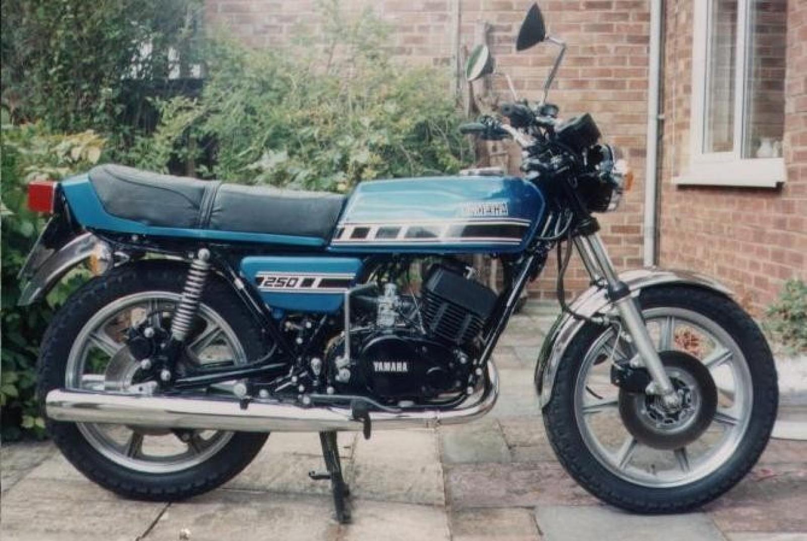 Thumbnail for Yamaha RD 250 1980