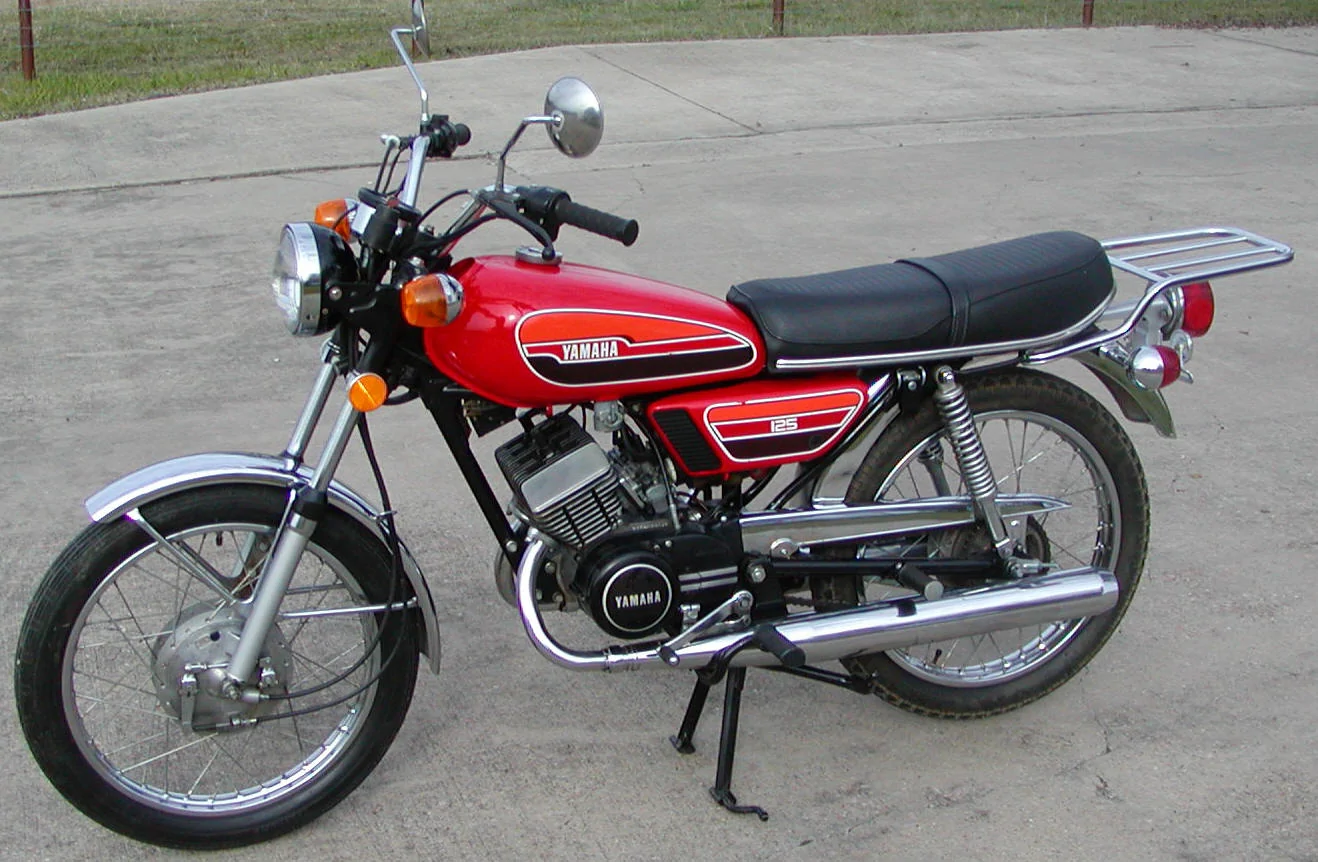 Thumbnail for Yamaha RD 250 1981