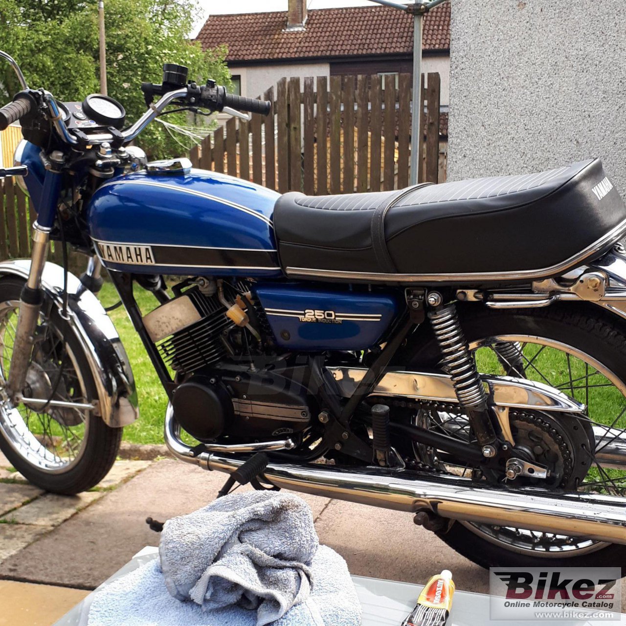 Yamaha RD 250 (5-speed)