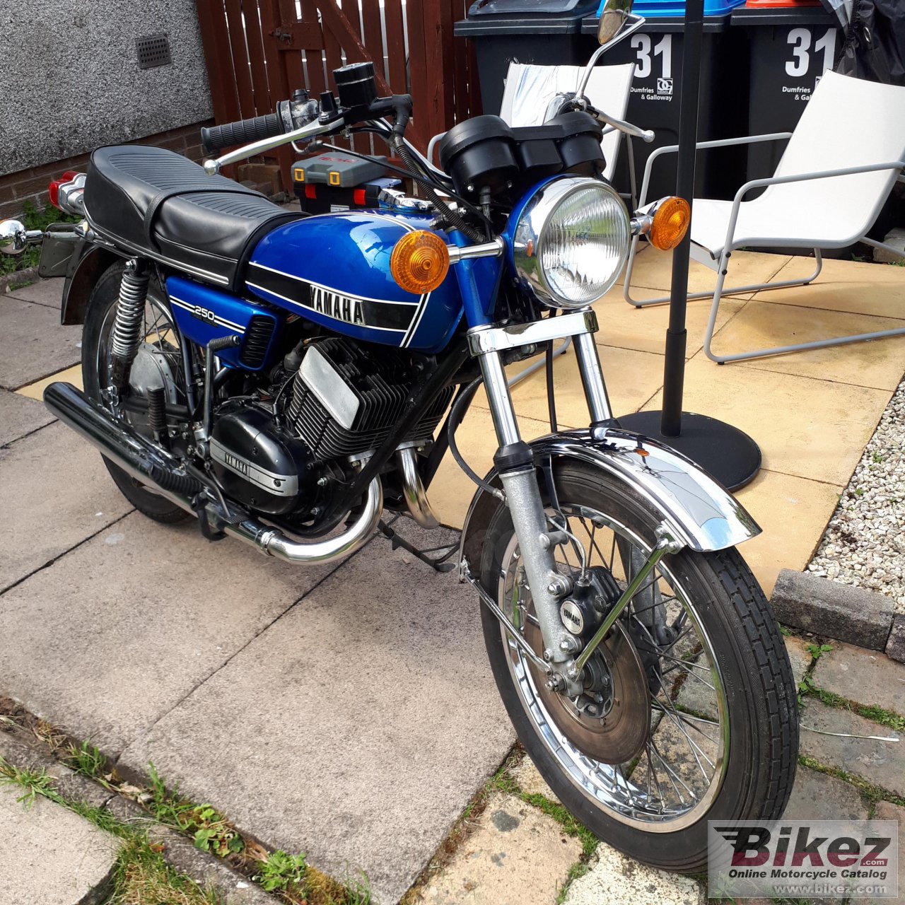 Thumbnail for Yamaha RD 250 (5-speed) 1974