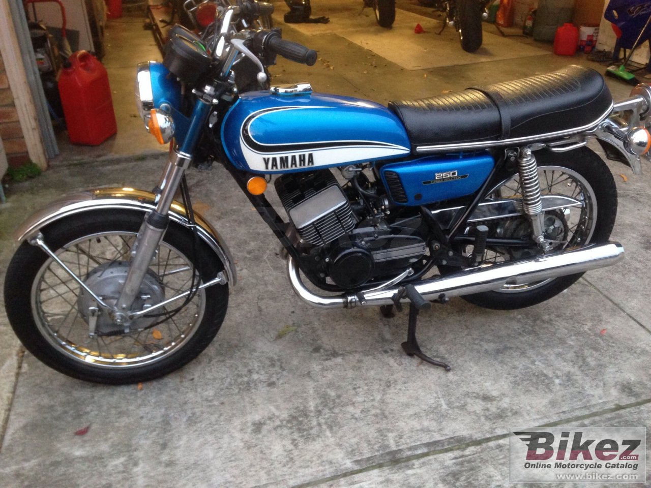 Yamaha RD 250 (6-speed)