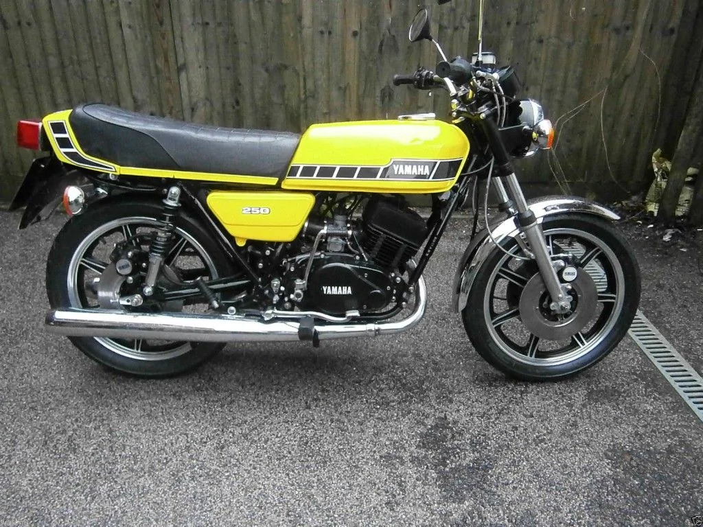Thumbnail for Yamaha RD 250 DX 1976