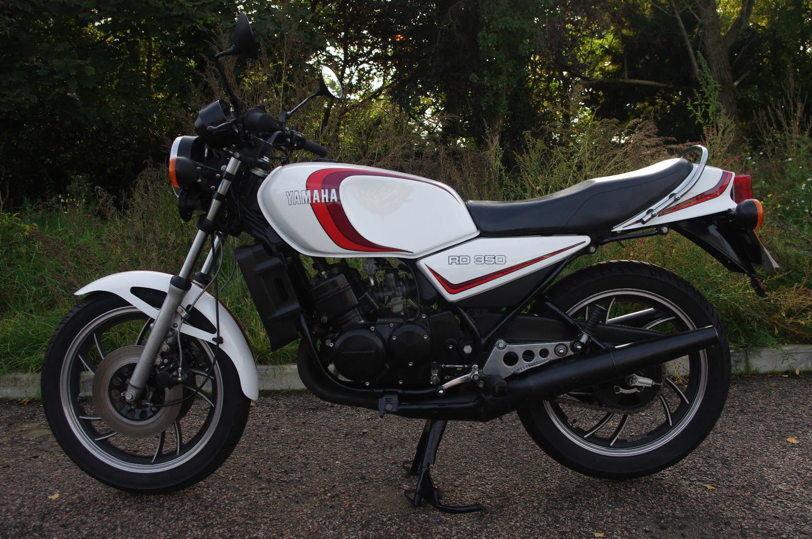 Thumbnail for Yamaha RD 350 1981