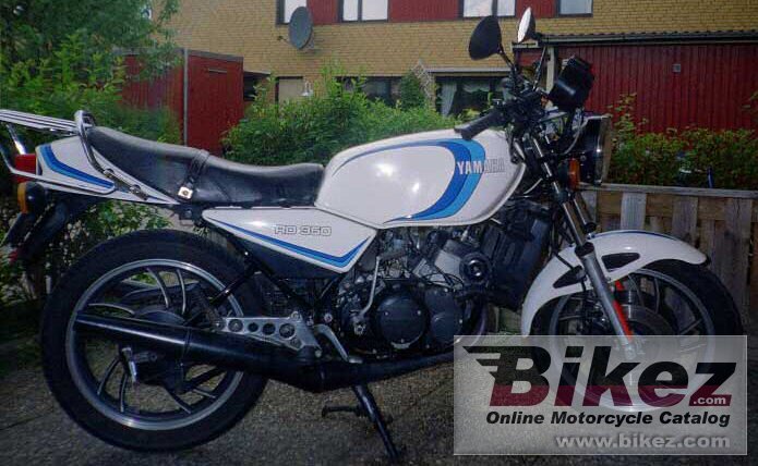 Yamaha RD 350
