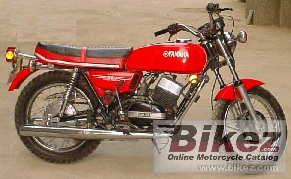 Yamaha RD 350