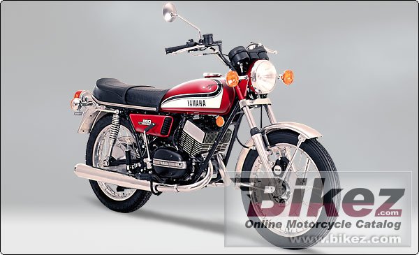 Thumbnail for Yamaha RD 350 (6-speed) 1973
