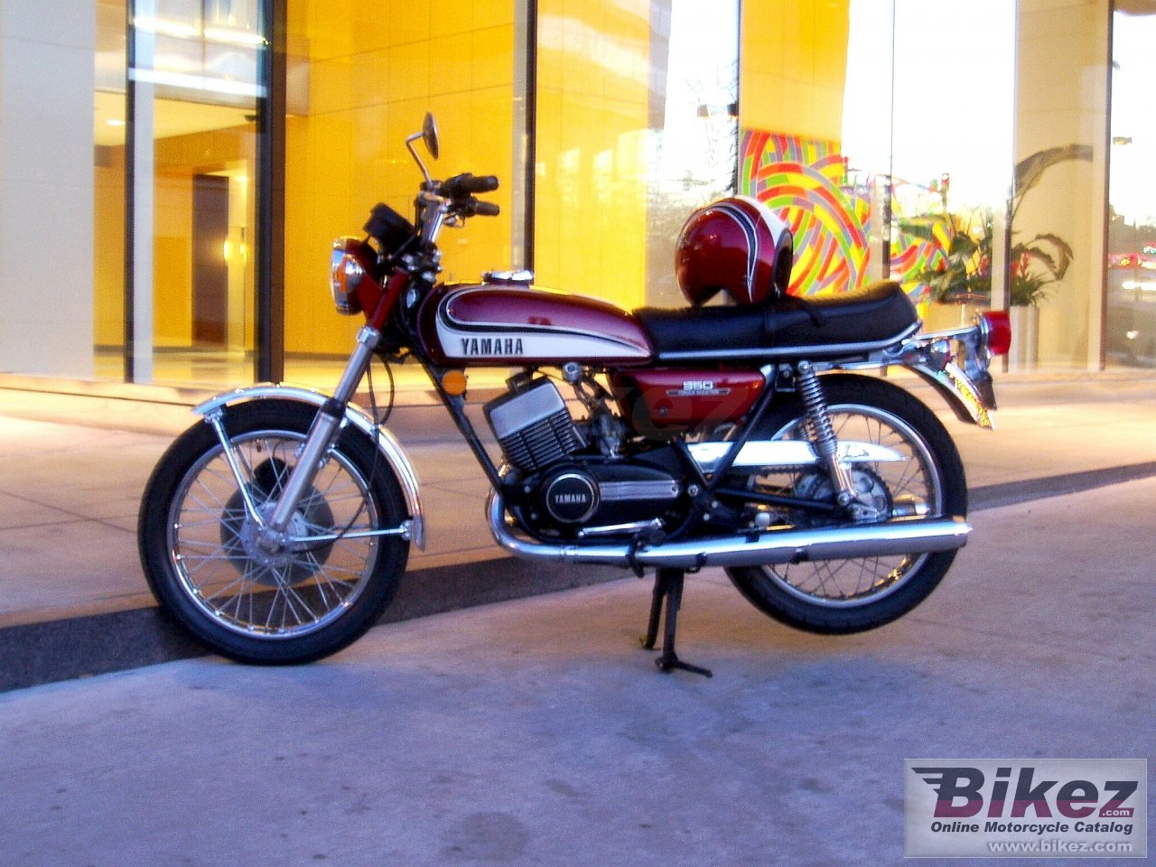 Thumbnail for Yamaha RD 350 (6-speed) 1973